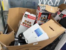 +VAT Pallet containing a quantity of mixed boxed and unboxed air fryers to include Gourmia, Sur la