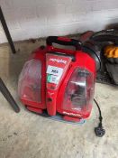 +VAT RugDoctor upholstery cleaner, unboxed