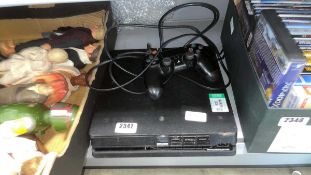 Sony PS4 plus controller and cable