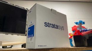 +VAT Stratasys blue 3D printer filament