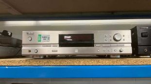 +VAT Yamaha natural sound CD recorder CDRHD1500