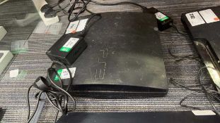 +VAT Sony PlayStation 3 base unit only, no controllers, no power supply or cables, 128GB, serial no.