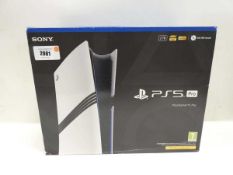 +VAT PlayStation 5 Pro 2TB console, boxed