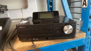 +VAT Sony Nas-e300hd gigajuke cd & HD player