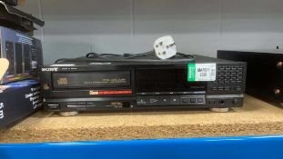 Sony Compact Disk player CDPM95