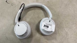 +VAT Unboxed pair of Sony WHCH720N noise cancelling headphones