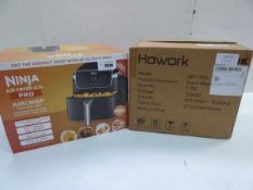 +VAT Ninja 4.7L air fryer Pro and Stand Mixer