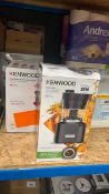 +VAT Kenwood 2 in 1 chopper and grinder plus Kendwood multi-pro food processor chef attachment