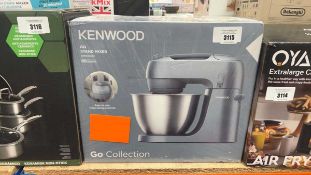 +VAT Kenwood go stand mixer