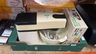 Kenwood classic stand mixer with attachments