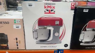 +VAT Kenwood Kmix standing mixer