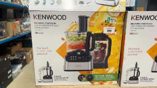 +VAT Kenwood multipro one touch 2in1 food processor and blender