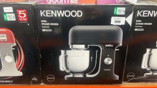 +VAT Kenwood Kmix standing mixer