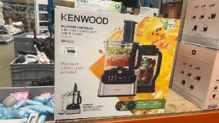 +VAT Kenwood multi pro one touch 2in1 food processor and blender