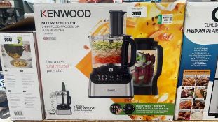 +VAT Kenwood multi pro one touch food processor and blender