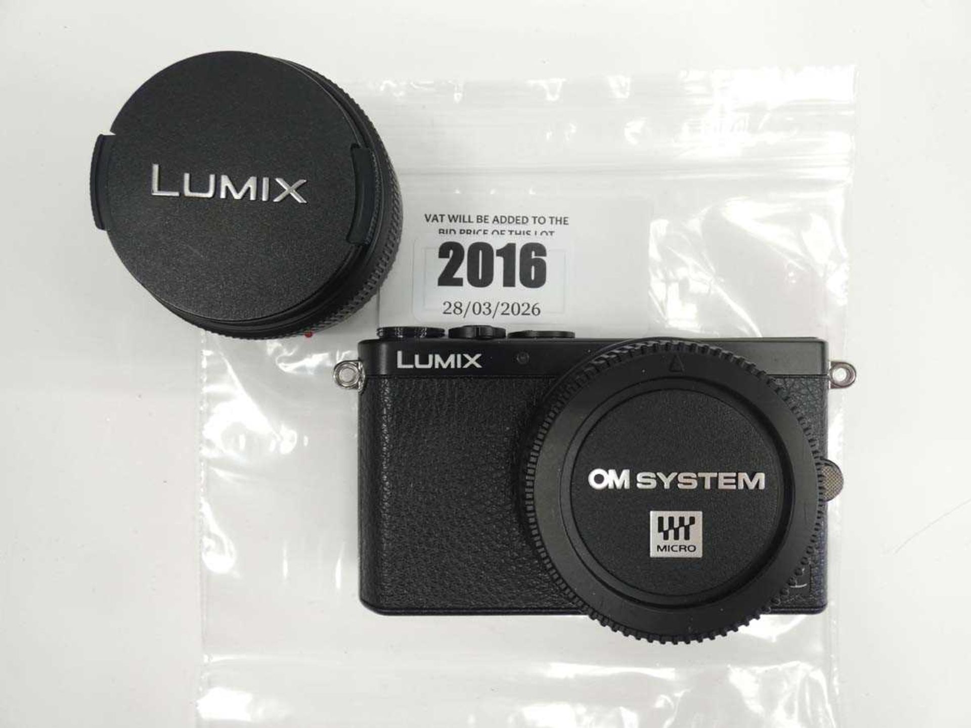 Camera 18m Example +VAT Panasonic Lumix DMC-GM1 digital camera with Lumix 0.18m/0.59ft 1:2 ...