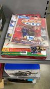 Shoot Out collectable football trading cards & Tops Match Attack trading cards