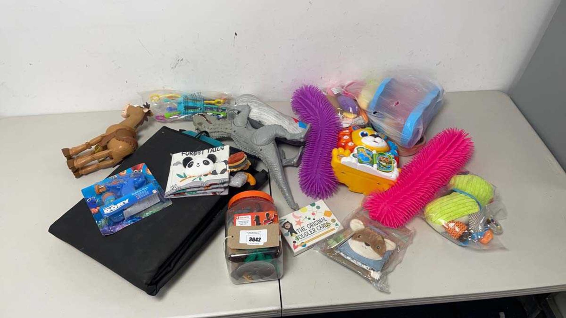 +VAT Children's toys to include- Dance mat etc