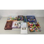 +VAT Arts and Crafts to include Crystal cushion, paint by numbers, colouring set etc