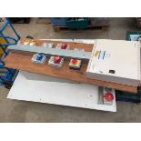 Industrial electrical distribution board, plus electrical control panel