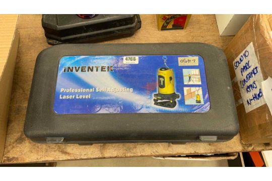 Invotec professional self adjusting laser level