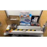 +VAT DIY and Household selection to include raised toilet seat with soft padding, cased cordless