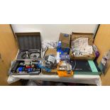 +VAT Plumbing to include loose taps, duo flush siphon, kitchen tap, flush valve mechanism, Grohe