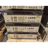 +VAT 3x 8903B audio analysers