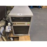 +VAT DVD ROM drive with four drives