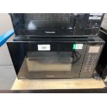 +VAT Unboxed Panasonic NN-CT56JB digital microwave in black