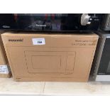 +VAT Boxed Panasonic NN-ST22QB digital microwave oven in black