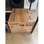 +VAT Boxed Panasonic NN-CT56JB digital microwave in black