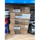 5 boxes containing approx. 1000 140L black compactor sacks