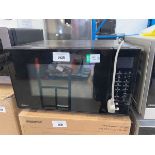 +VAT Unboxed Panasonic NN-CT56JB digital microwave in black