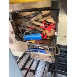 2 crates of mixed tooling