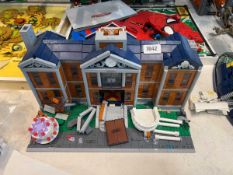 Lego Marvel X-Men The X-Mansion (76294) Part built, potentially missing parts