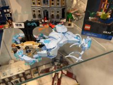Lego Harry Potter Expecto Patronum 2 in 1 figure of prancing stag patronus with 2 character Lego
