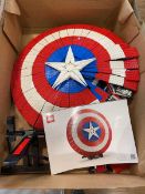 Lego Marvel Captain America's Shield (76262) Not checked, may be incomplete