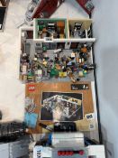 Lego Ideas The Office, recreation of Dunder Mifflin Scranton Branch Office with associated character