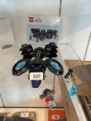 Lego Marvel Superheroes Shuri Sunbird from Black Panther: Wakanda Forever plus manual (76211) with 3