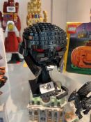 Lego Star Wars Dark Trooper helmet (75343) Not checked, may be incomplete