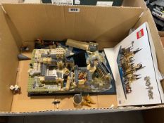 Lego Harry Potter miniature Hogwarts Castle and Grounds Not checked, may be incomplete