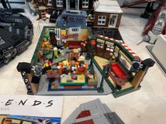 Lego Ideas Friends Central Perk coffee shop incl. 6 figurines, Joey, Ross, Monica, Rachel, Phoebe