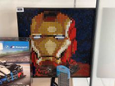 Lego Art Marvel Studios Iron Man (31199) Not checked, may be incomplete