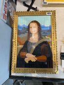 Lego Art Mona Lisa (31213) Not checked, may be incomplete