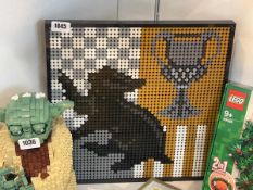 Lego Art Harry Potter Hogwarts Ravenclaw House Crest (31201) Not checked, may be incomplete