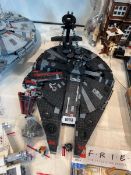 Lego Star Wars The Dark Falcon (75389) with display stand, 2 Star Wars mini figures and small