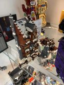 Lego Harry Potter The Shrieking Shack Whomping Willow (76407) with manual Parts missing