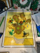 Lego Art Vincent van Gogh sun flowers (31215) Not checked, may be incomplete