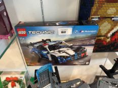 +VAT Boxed Lego Technic BMW M4 GT3 EVO (42226) Not checked, may be incomplete